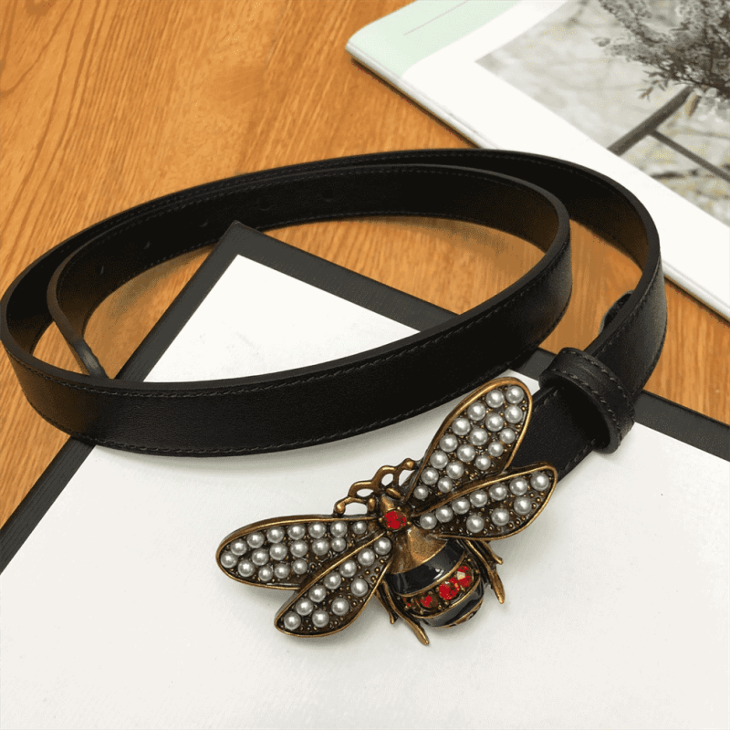 GUCCI BEE BUCKLE BELT ¨C B16 - Image 2