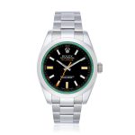 Rolex Milgauss 40mm Black Dial  Men¡¯s Watch 116400