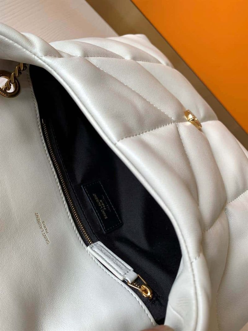 PUFFER SMALL BAG IN QUILTED LAMBSKIN – WBY03 - Image 6