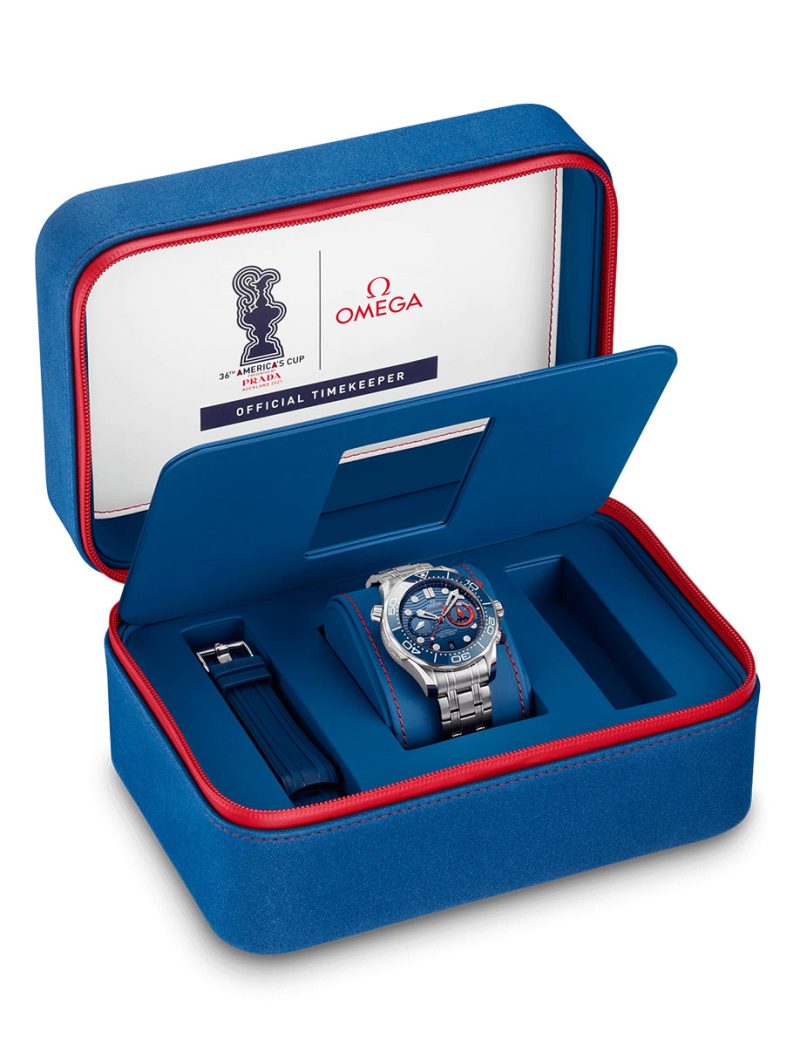 Omega Seamaster 44 Chronograph Mens Watch 210.30.44.51.03.002 - Image 4
