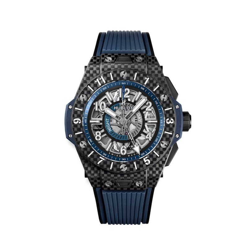 Hublot Big Bang, Unico GMT Carbon, 45mm, Ref# 471.QX.7127.RX - Image 2