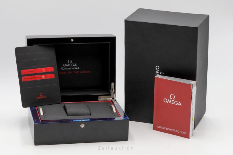 Omega Speedmaster Professional Moonwatch Dark Side Of The Moon Apollo 8 311.92.44.30.01.001 - Image 2