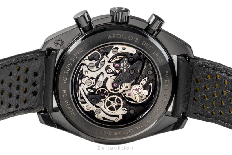 Omega Speedmaster Professional Moonwatch Dark Side Of The Moon Apollo 8 311.92.44.30.01.001 - Image 3