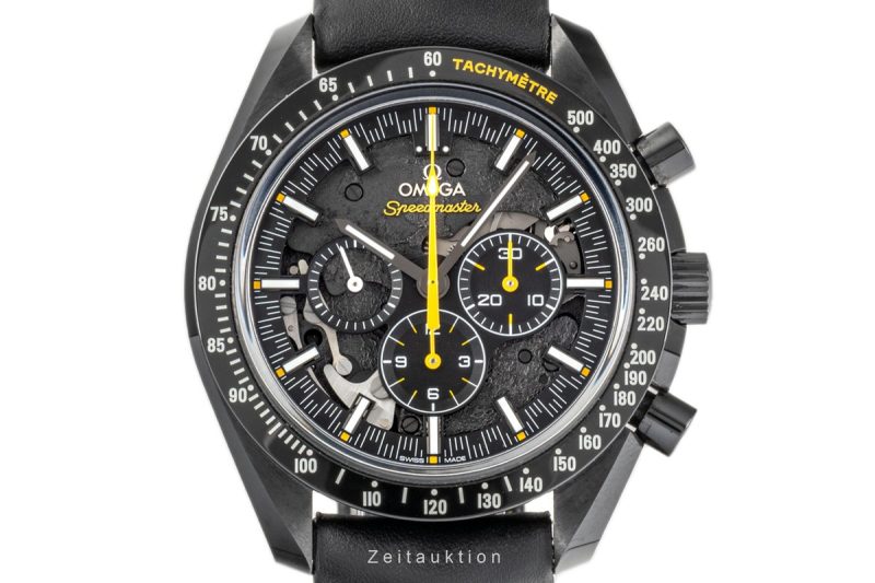 Omega Speedmaster Professional Moonwatch Dark Side Of The Moon Apollo 8 311.92.44.30.01.001 - Image 5
