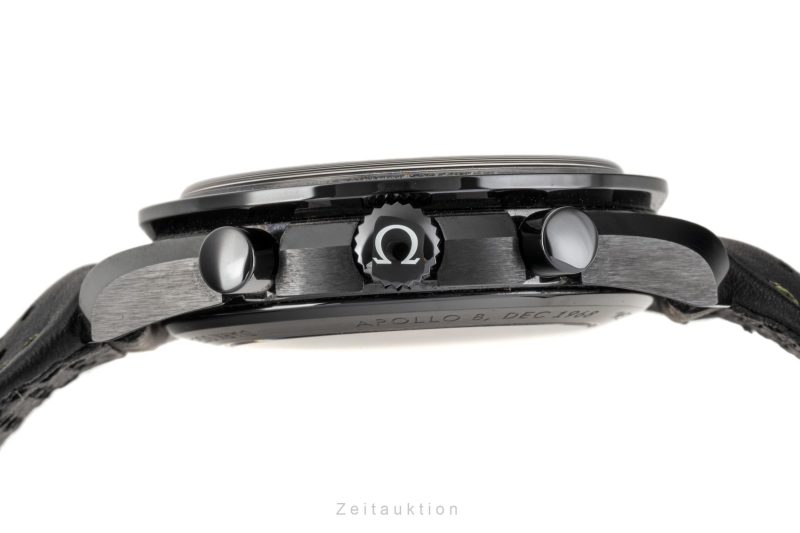 Omega Speedmaster Professional Moonwatch Dark Side Of The Moon Apollo 8 311.92.44.30.01.001 - Image 8