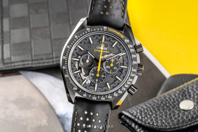 Omega Speedmaster Professional Moonwatch Dark Side Of The Moon Apollo 8 311.92.44.30.01.001 - Image 9