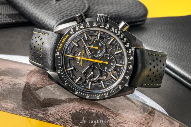 Omega Speedmaster Professional Moonwatch Dark Side Of The Moon Apollo 8 311.92.44.30.01.001 - Image 10