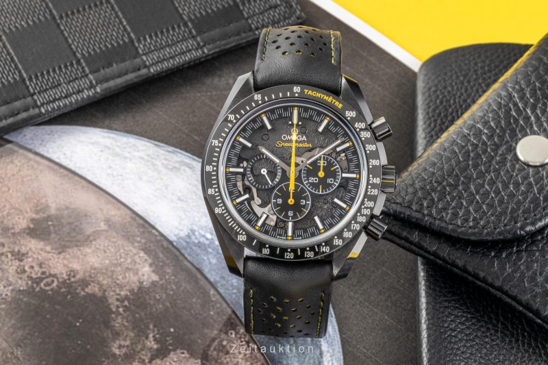 Omega Speedmaster Professional Moonwatch Dark Side Of The Moon Apollo 8 311.92.44.30.01.001 - Image 11
