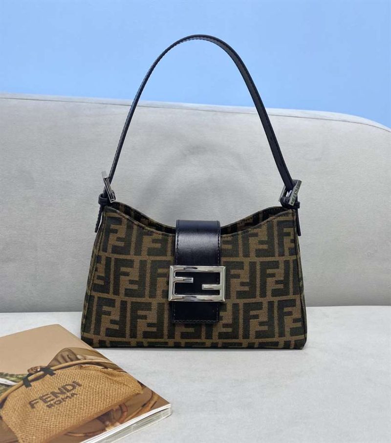 FENDI VINTAGE HANDLE BAG – WFB025 - Image 2