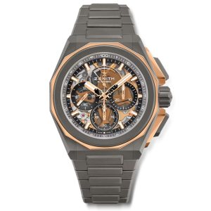 Zenith Defy Extreme Titanium & Rose Gold ¨C 87.9100.9004/03.I001