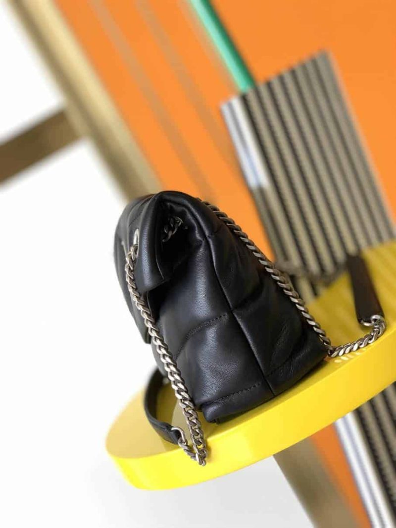 PUFFER SMALL BAG IN QUILTED LAMBSKIN – WBY04 - Image 4