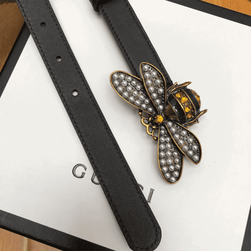 GUCCI BEE BUCKLE BELT ¨C B17 - Image 8