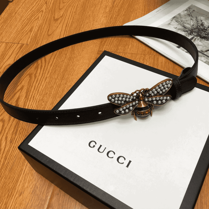 GUCCI BEE BUCKLE BELT ¨C B16 - Image 8
