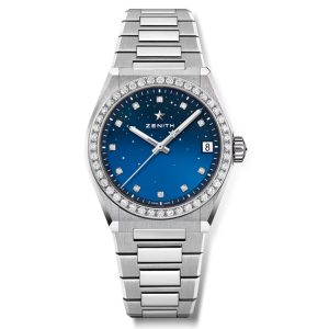 Zenith Defy Midnight Blue Diamond Bezel ¨C 16.9200.670/01.MI001
