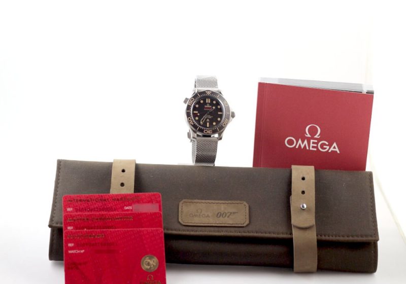 Omega Seamaster DIVER 300M CO?AXIAL MASTER CHRONOMETER Ref# 210.90.42.20.01.001 - Image 14