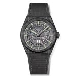 Zenith Defy Classic on Cordura Effect Rubber Strap ¨C 10.9000.670/80.R795
