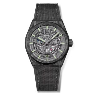 Zenith Defy Classic on Cordura Effect Rubber Strap ¨C 10.9000.670/80.R795