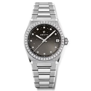 Zenith Defy Midnight Grey Diamond Bezel ¨C 16.9200.670/02.MI001