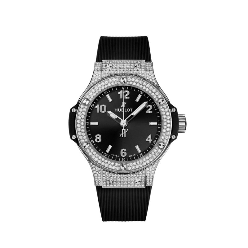 Hublot Big Bang, Steel Pave, 38 mm, Ref# 361.SX.1270.RX.1704 - Image 2