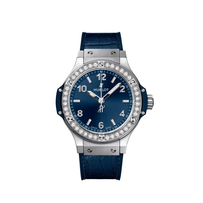 Hublot Big Bang, Steel Blue Diamonds, 38 mm, Ref# 361.SX.7170.LR.1204 - Image 2