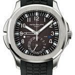Patek Philippe Aquanaut Dual Time Black Dial Automatic Men¡¯s Watch 5164A-001