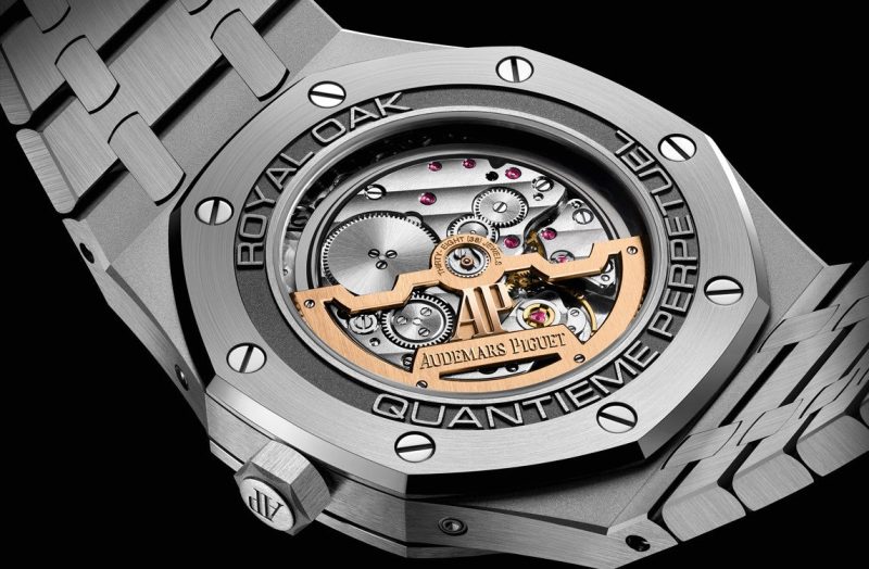 Audemars Piguet Royal Oak PERPETUAL CALENDAR Ref# 26574ST.OO.1220ST.03 - Image 7