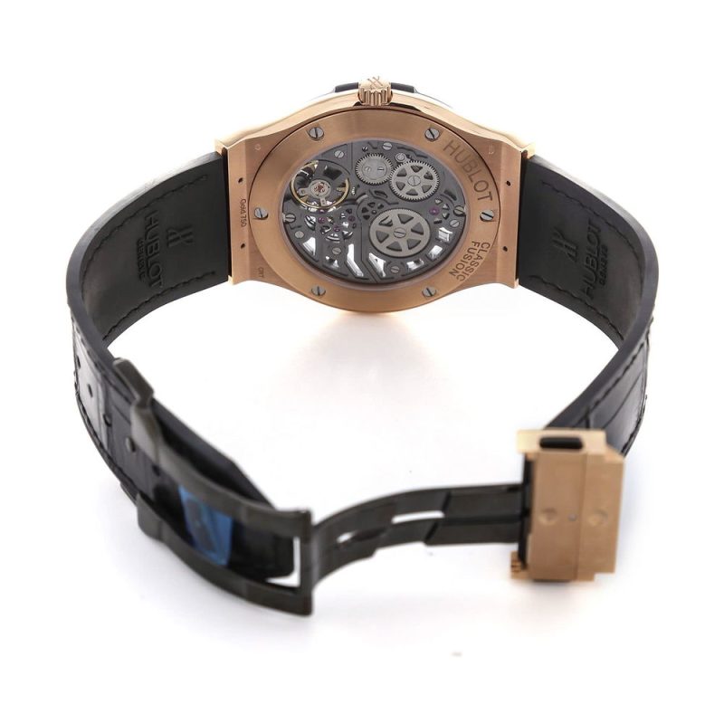 Hublot Classic Fusion Aerofusion Moonphase King Gold 42mm, Ref# 547.OX.0180.LR - Image 5