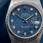 Patek Philippe Aquanaut Blue Dial 18K