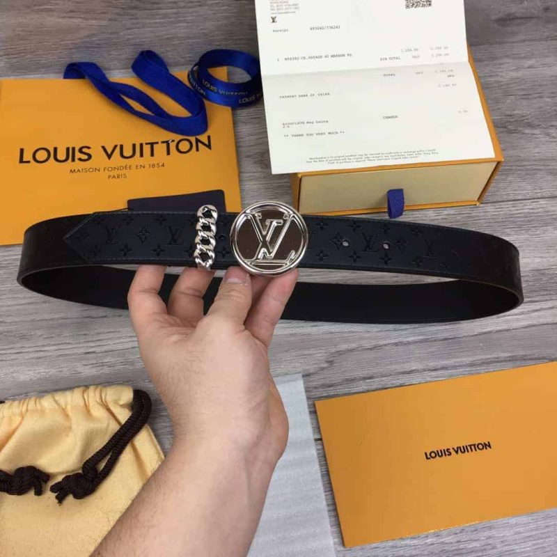 LOUIS VUITTON LV CIRCLE BELT ¨C B138 - Image 2
