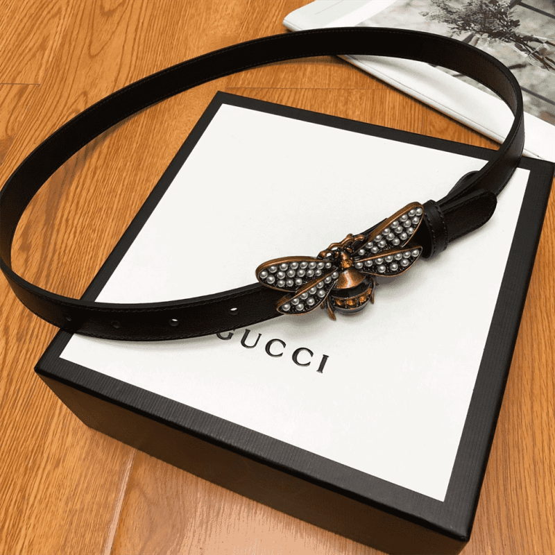 GUCCI BEE BUCKLE BELT ¨C B17 - Image 7