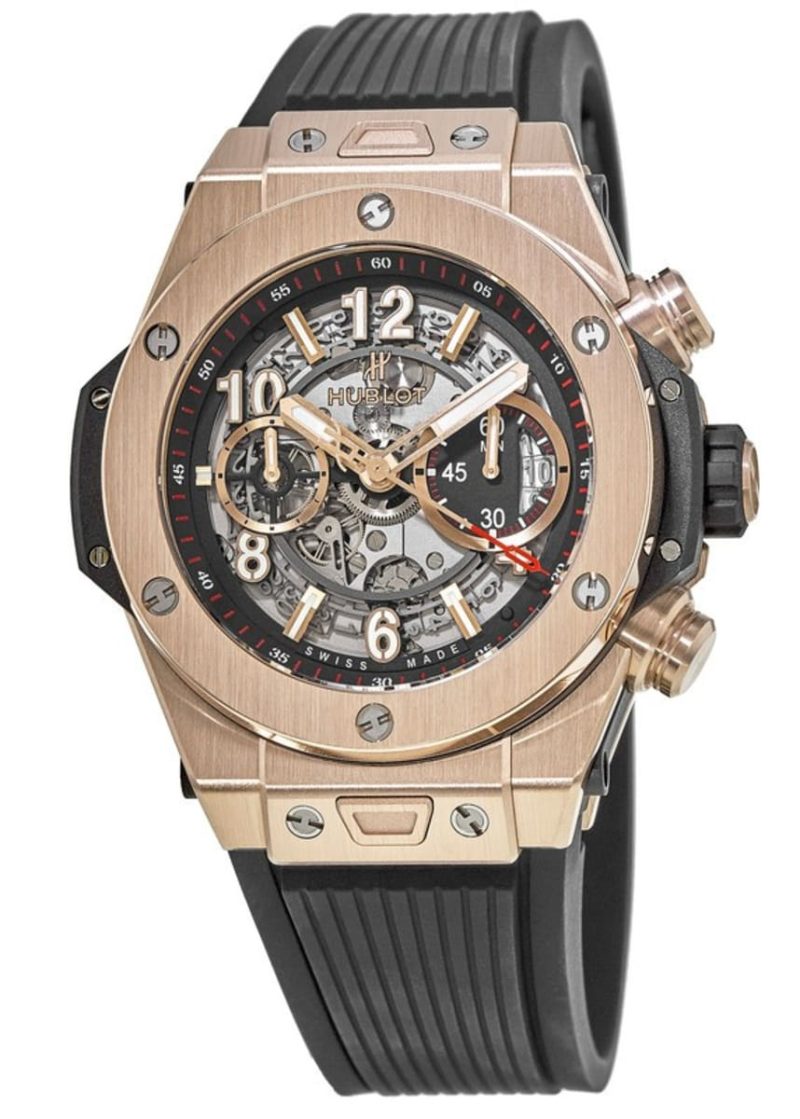 Hublot Big Bang Unico King Gold 45mm, Ref# 411.OX.1180.RX - Image 4