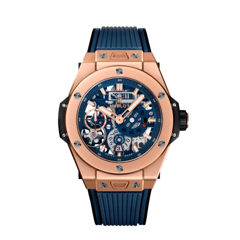 Hublot Big Bang Meca-10 King Gold  Blue 45mm, Ref# 414.OI.5123.RX - Image 2