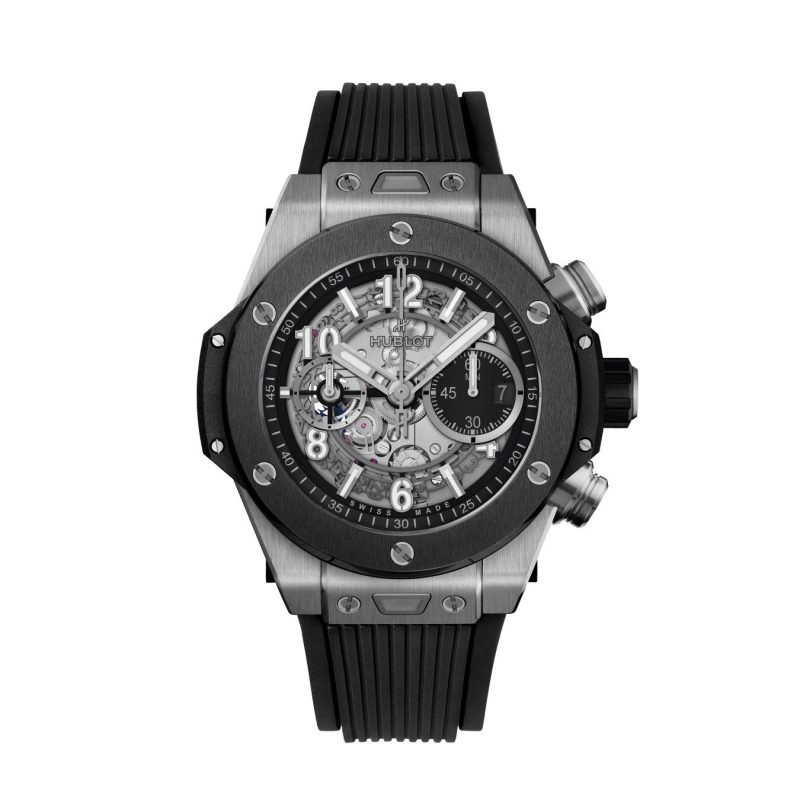 Hublot Big Bang Unico Titanium Ceramic 44mm, Ref# 421.NM.1170.RX - Image 2
