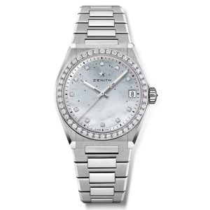 Zenith Defy Midnight Mother of Pearl Diamond Bezel ¨C 16.9200.670/03.MI001
