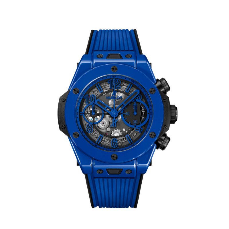 Hublot Big Bang, Unico Blue Magic, 42mm, Ref# 441.ES.5119.RX - Image 2