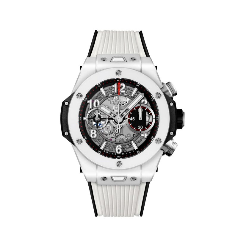 Hublot Big Bang Unico White ceramic, 42mm, Ref# 441.HX.1170.RX - Image 2