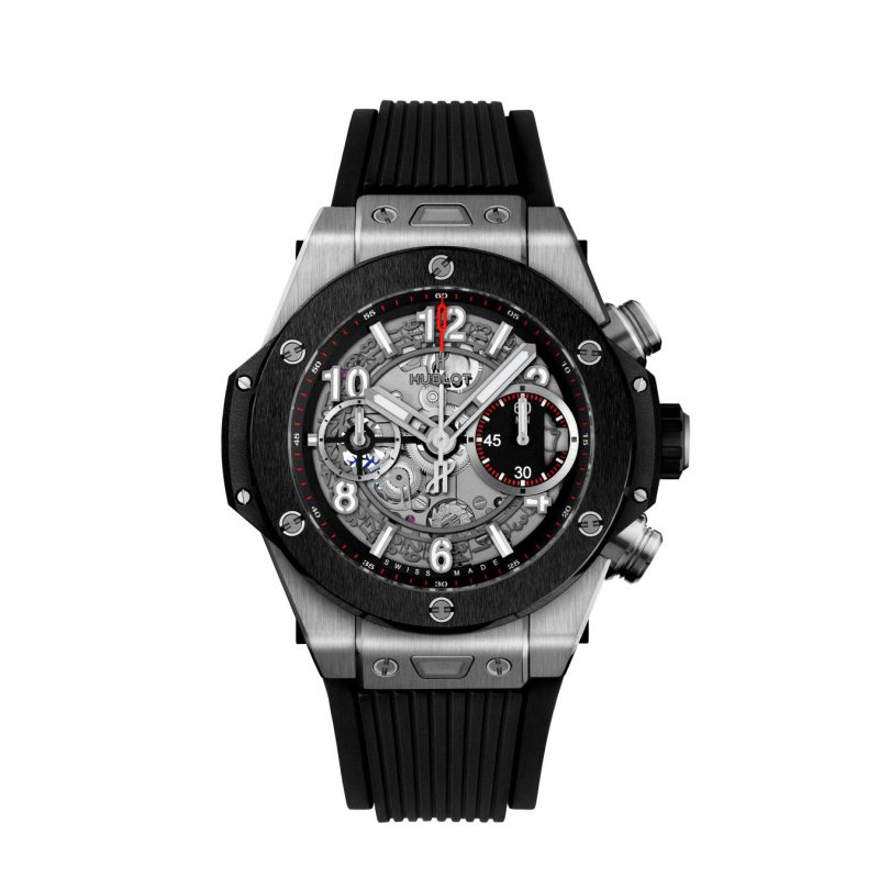 Hublot Big Bang, Unico Titanium ceramic, 42mm, Ref# 441.NM.1170.RX - Image 2