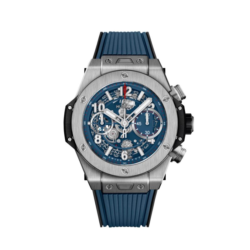 Hublot Big Bang, Unico Titanium Blue, 42mm, Ref# 441.NX.5179.RX - Image 2
