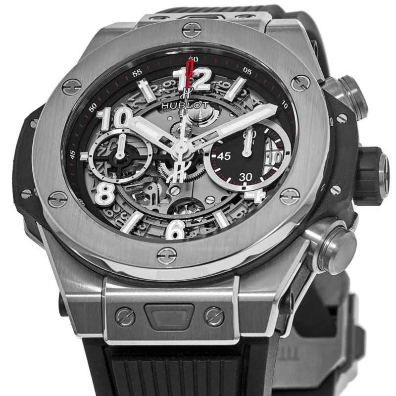 Hublot Big Bang, Unico Titanium, 42mm, Ref# 441.NX.1170.RX - Image 4
