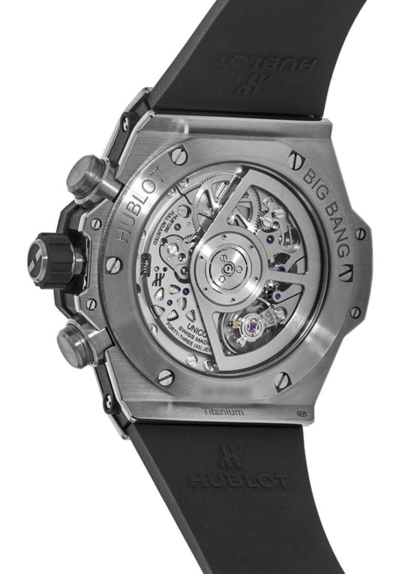 Hublot Big Bang, Unico Titanium, 42mm, Ref# 441.NX.1170.RX - Image 7