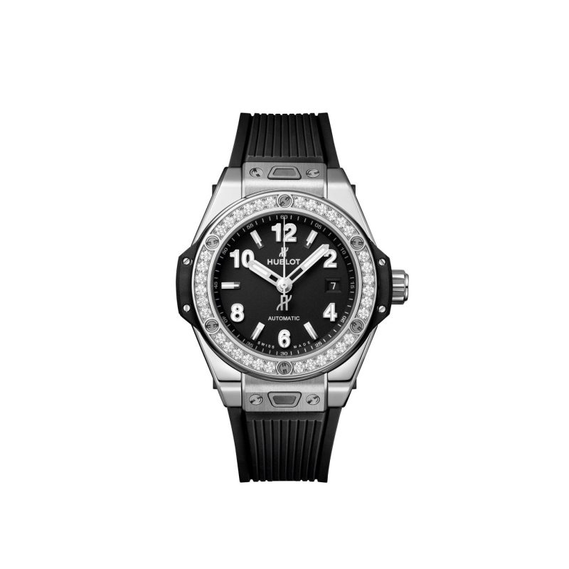 Hublot Big Bang One Click Steel Diamonds 33mm, Ref# 485.SX.1170.RX.1204 - Image 2