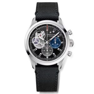 Zenith Chronomaster Open on Black Strap ¨C 03.3300.3604/21.C822
