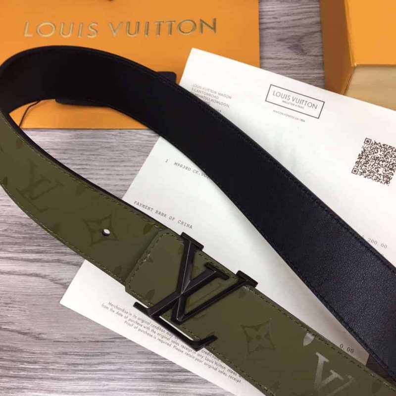 LOUIS VUITTON LV PYRAMIDE 40MM REVERSIBLE BELT ¨C B114 - Image 6