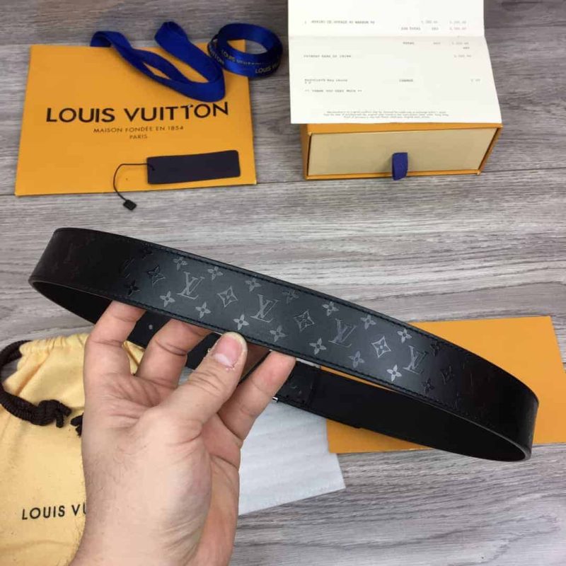 LOUIS VUITTON LV CIRCLE BELT ¨C B138 - Image 4