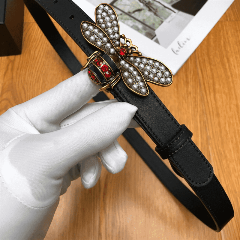GUCCI BEE BUCKLE BELT ¨C B16 - Image 6