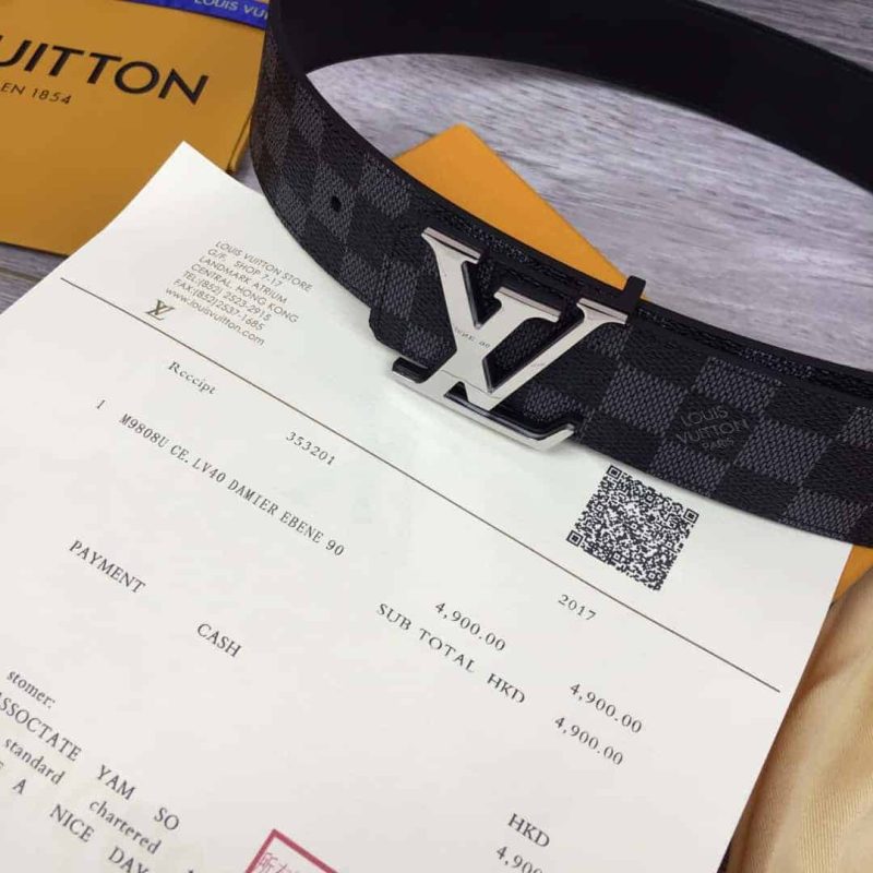 LV INITIALES 40MM RE.VERSIBLE BELT ¨C B95 - Image 4