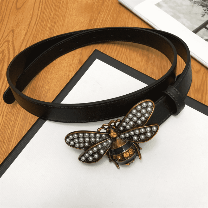 GUCCI BEE BUCKLE BELT ¨C B17 - Image 6