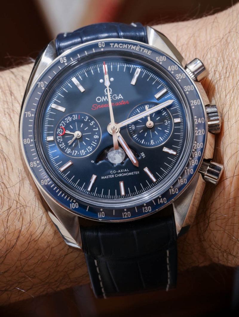 Speedmaster Moonphase Co-Axial Master Chronometer Chronograph Mens Watch - Image 7