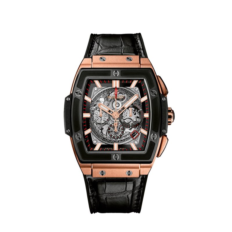 Hublot Spirit of Big Bang King Gold Ceramic 42mm, Ref# 641.OM.0183.LR - Image 2