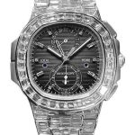 Patek Philippe Nautilus Travel Time Chronograph ¨C White Gold Diamond Case ¨C 5990/1400G-001